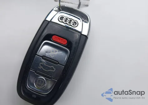 2014 Audi A8 L 3.0T из США, поврежденный, VIN WAURGAFD0EN004589